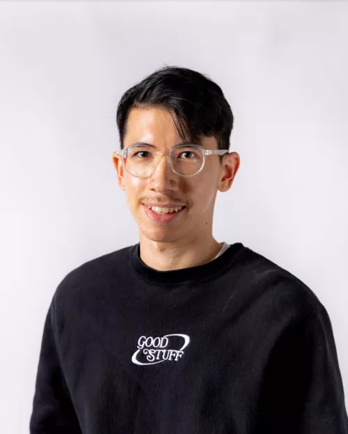 Started a new job recently and got my picture taken for their website.