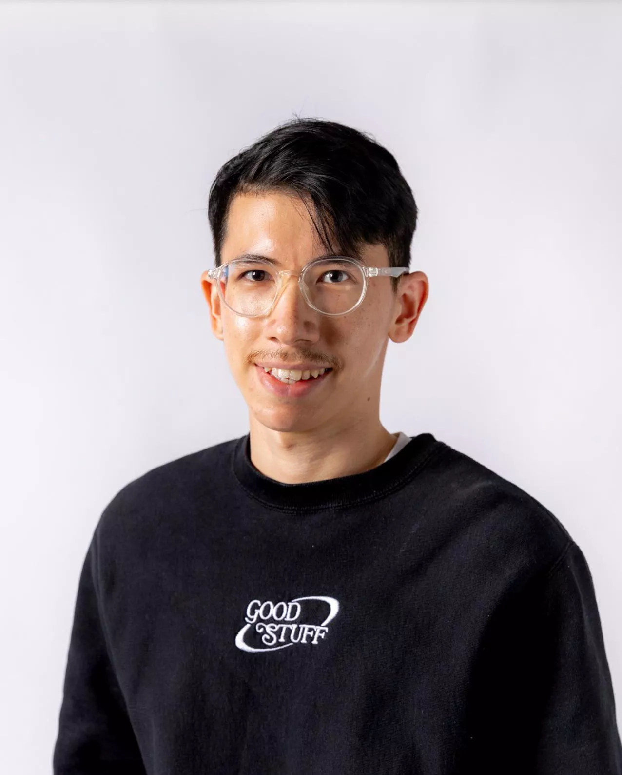 Started a new job recently and got my picture taken for their website.