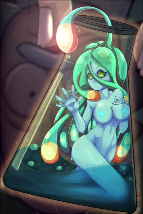 Suu, Mysterious Slime by TheUsualBunny