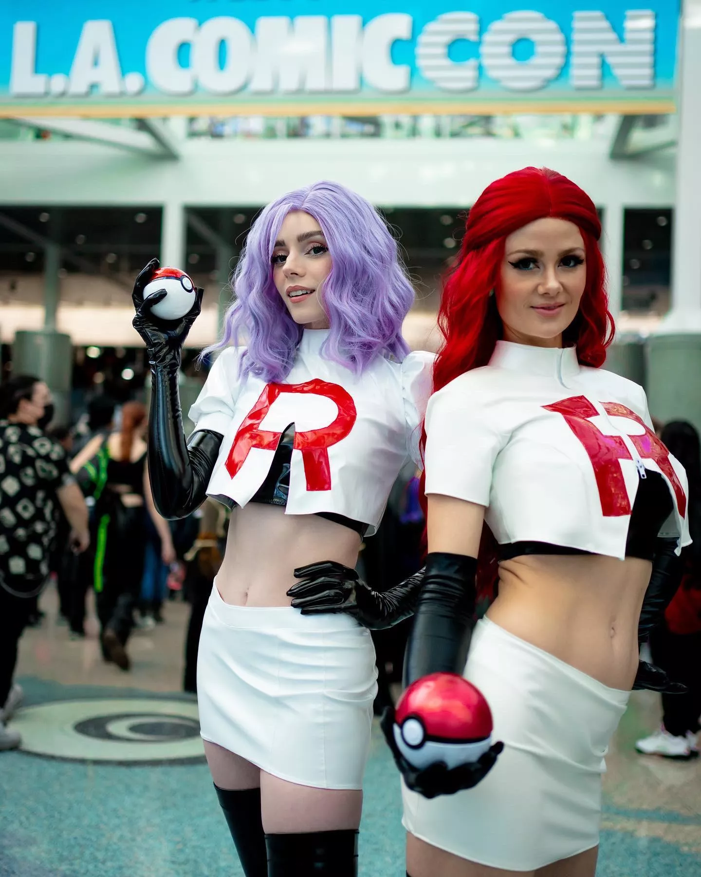 Team Rocket by ClarusPolaris & RachallDay