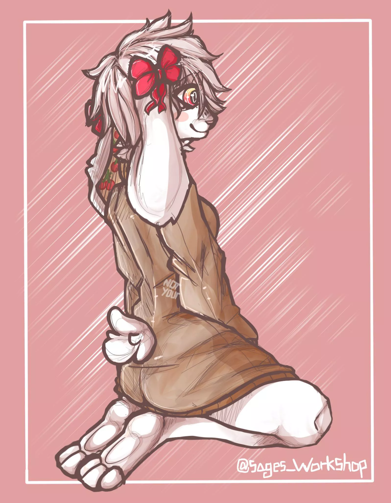 Test art for another friend of mine (art by me)