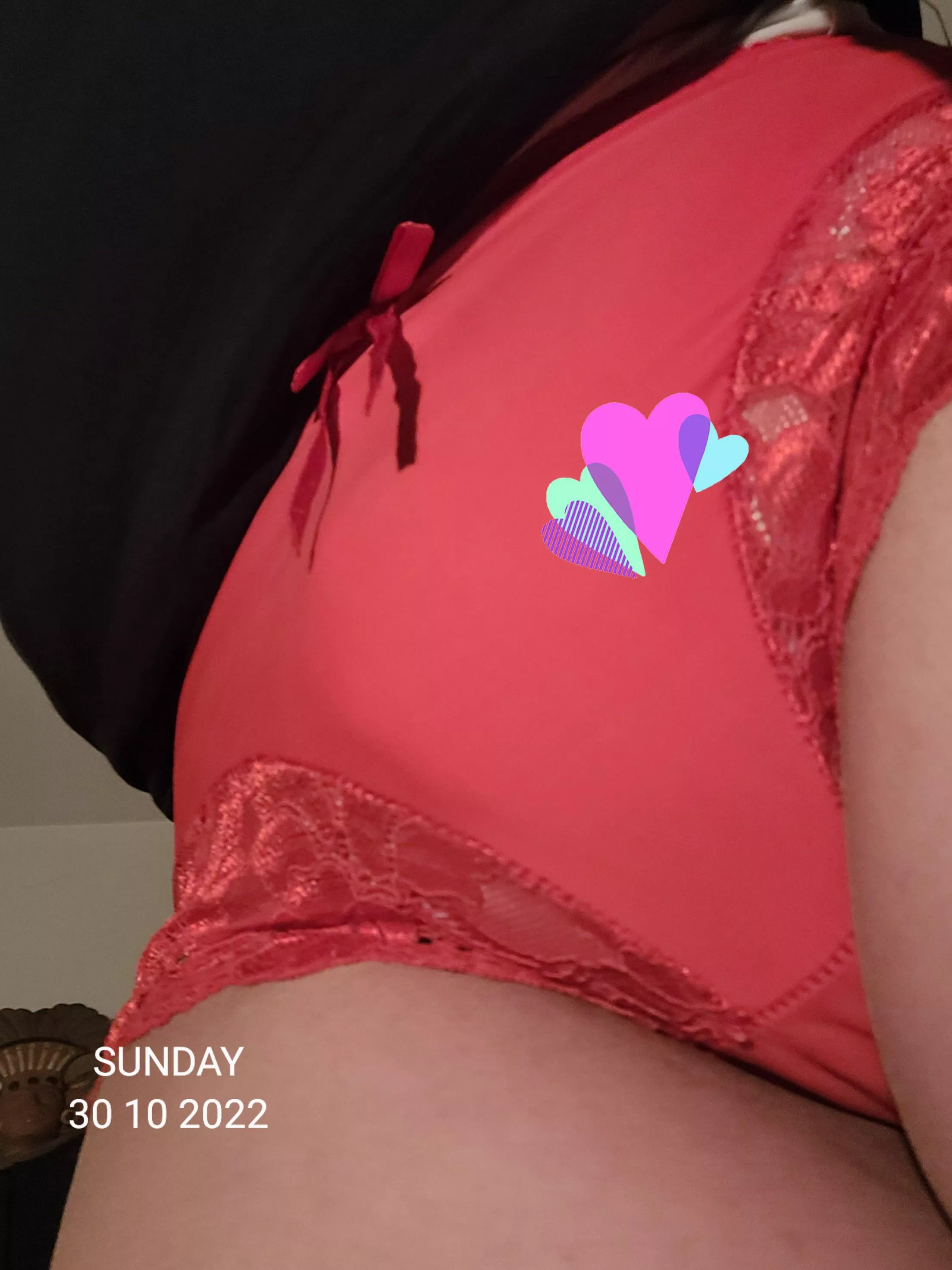 that pantie is one of my very best color