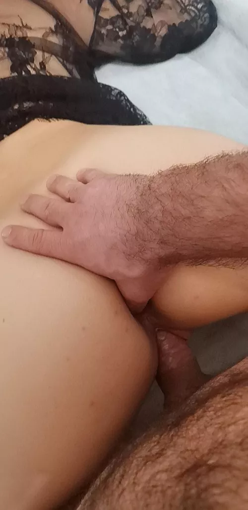 That thumb in my ass 🔥