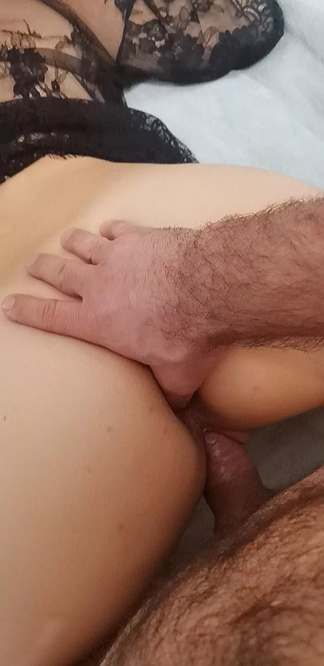 That thumb in my ass 🔥