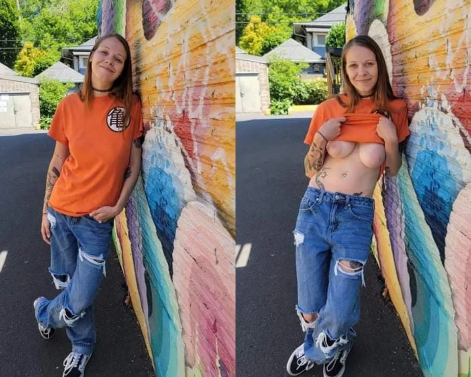 The art in this town is amazing!