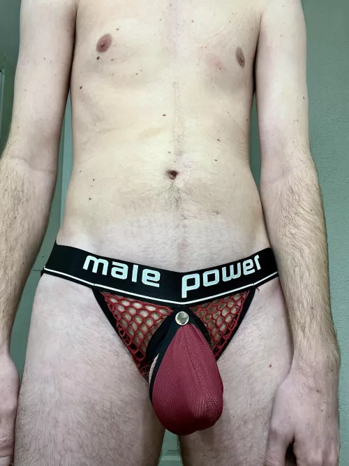 The bulge is pretty obvious when I wear these out (24)