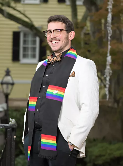 They gave me an award for being the gayest thing on campus