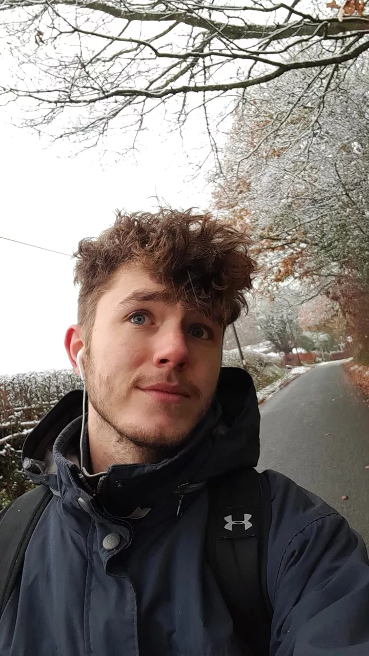 Think its time too invest in a beanie. My poor ears are frozen 😅