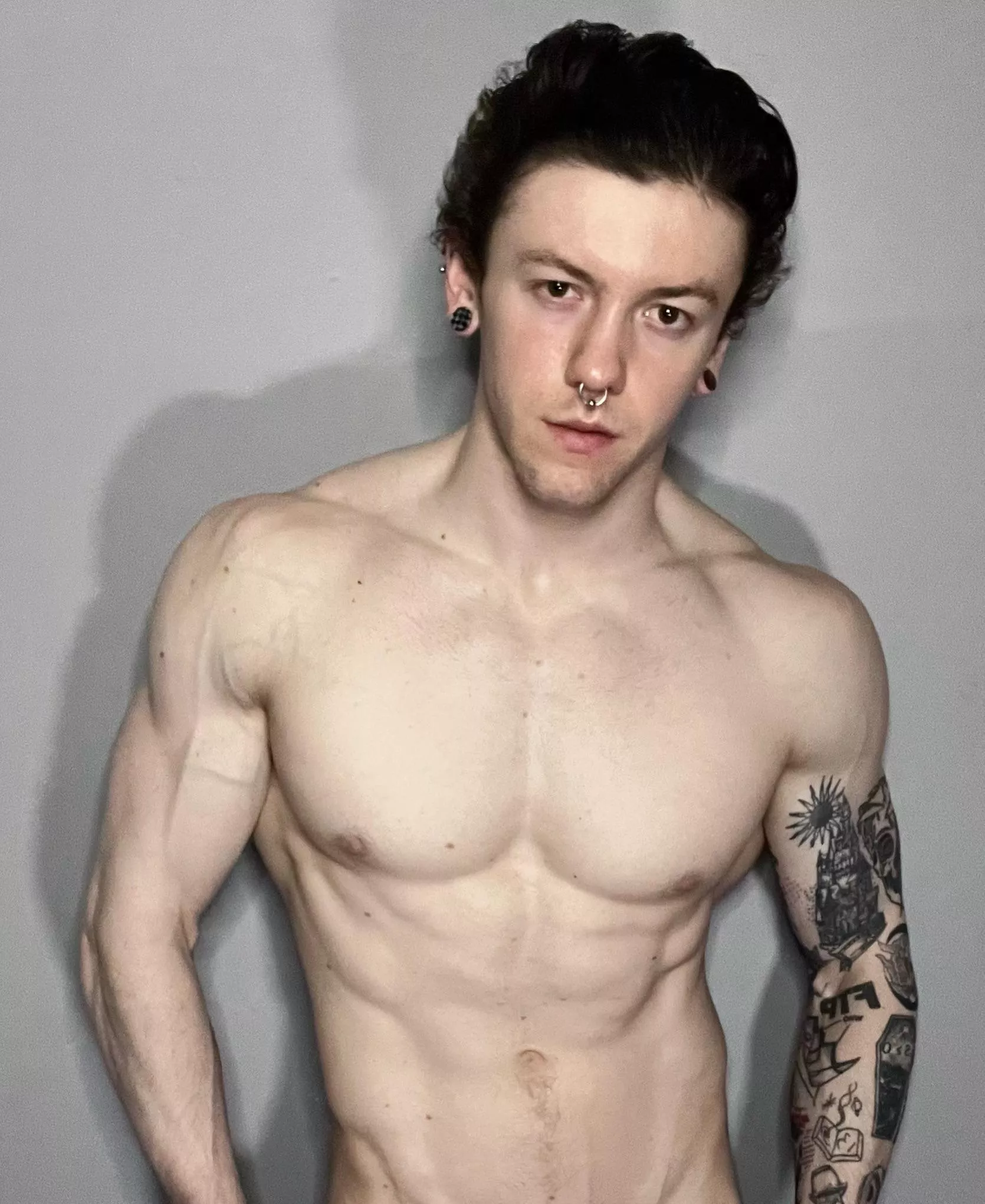 Think we could fuck all night?