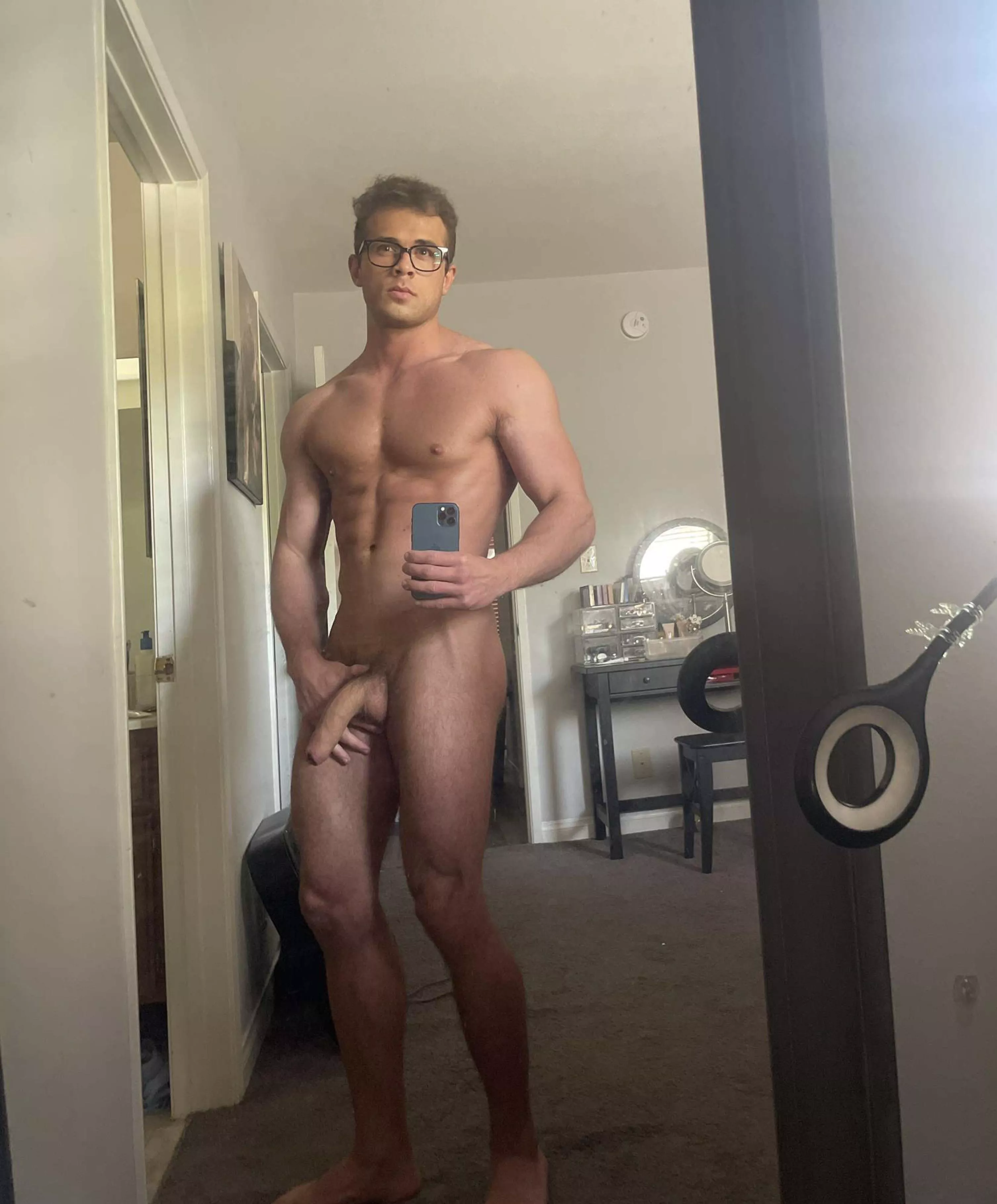 Think you could please me?