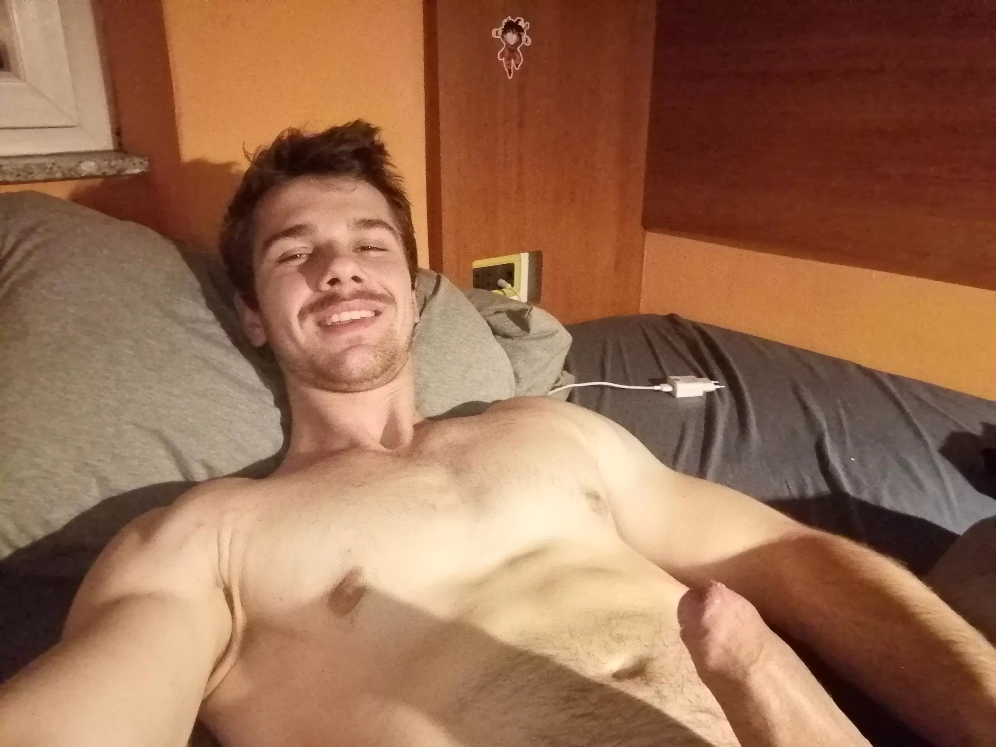 Thinking about all the fun we could have together (DMs open)