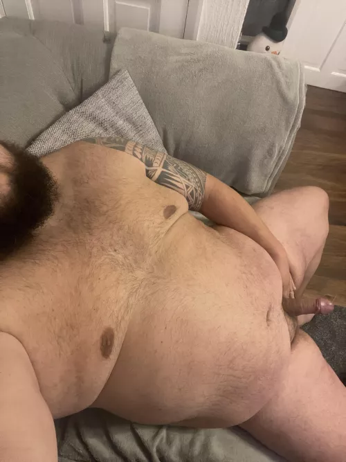 This dad bod could keep you warm