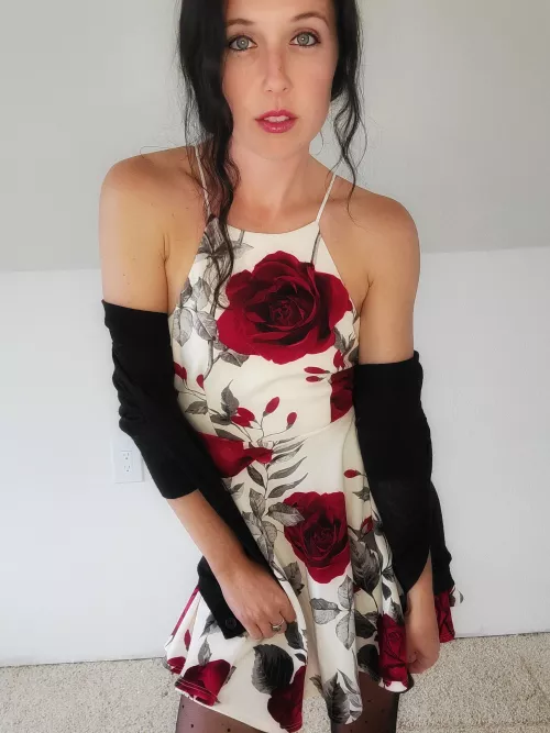 time for my holiday party will you watch me strip it off later?