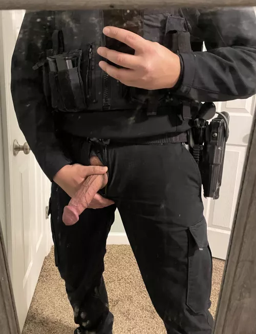 Time for some post shift stress relief. Care to join?