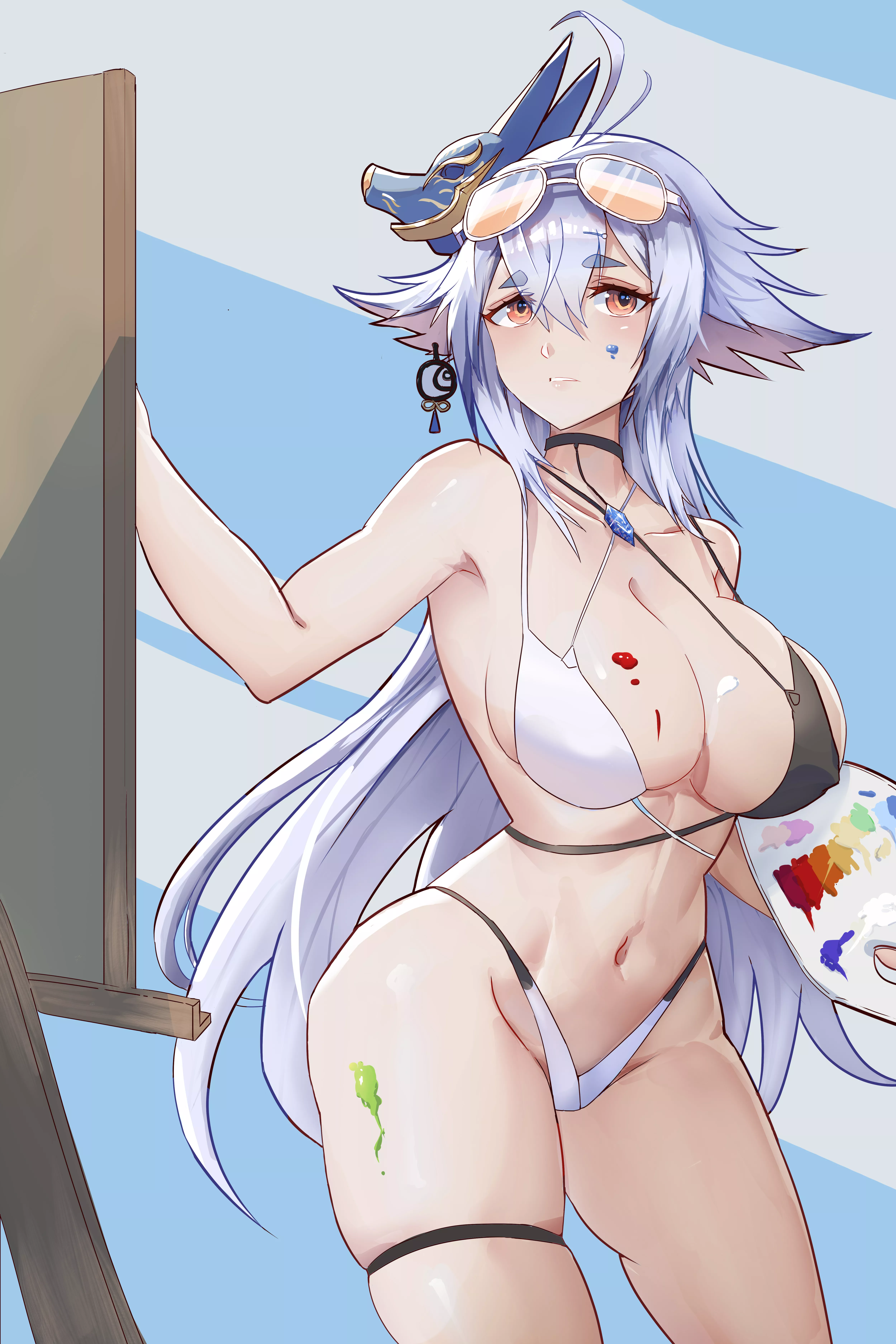 Tosa Bikini Artist (Kongbai Huanxiang ) [Azur Lane]