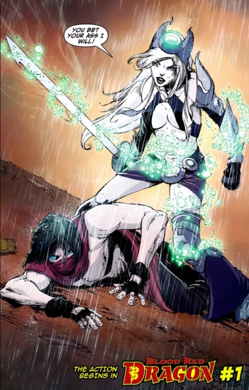 Tracy's Costume [Blood Red Dragon #0]