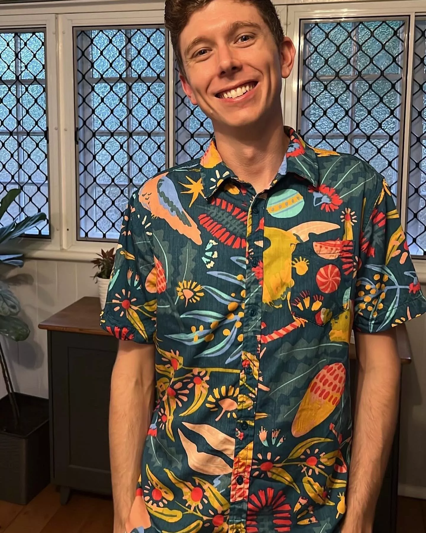 Tropical shirt weekends are a thing right ?
