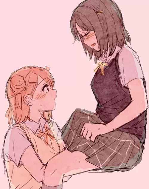 Under The Skirt Handjob (Solllolll) [Love Live!]