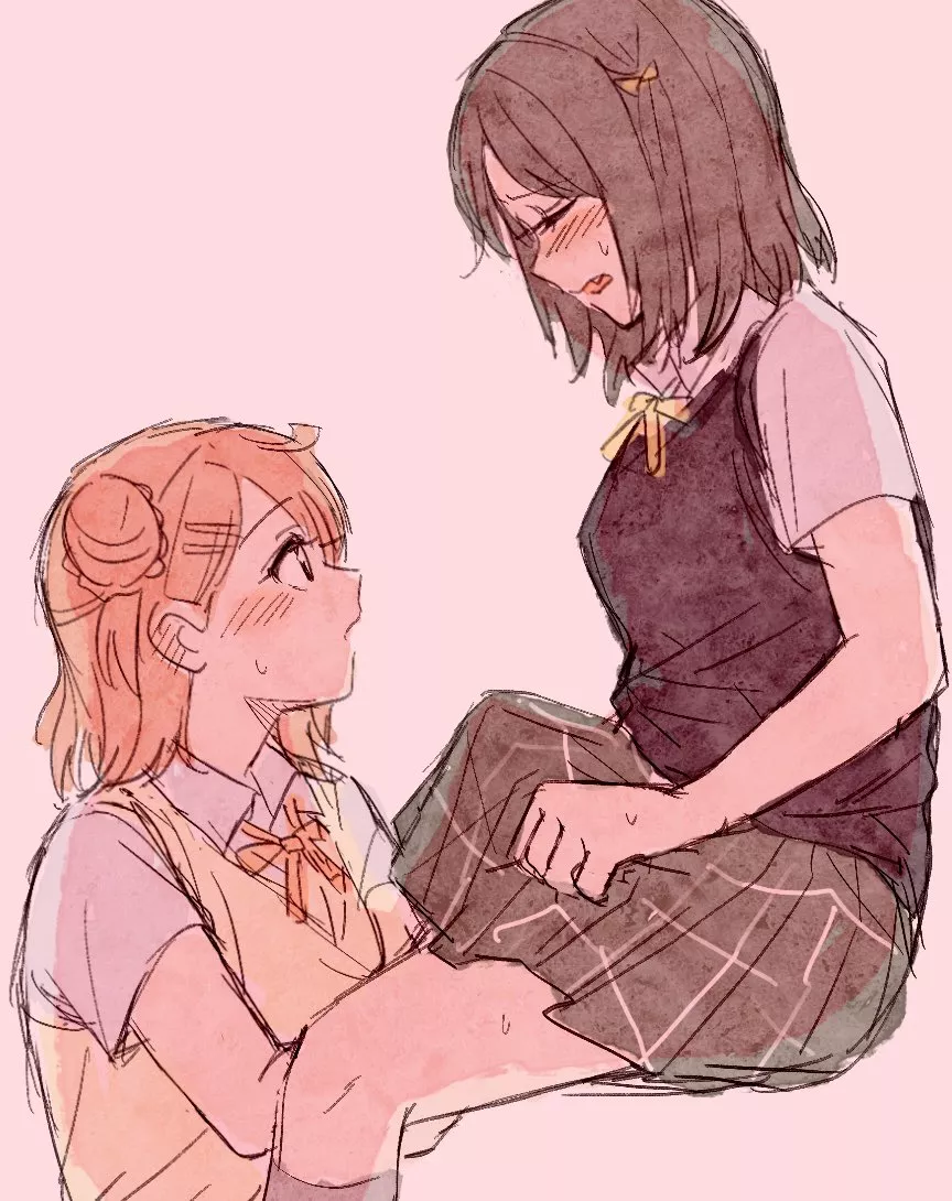 Under The Skirt Handjob (Solllolll) [Love Live!]