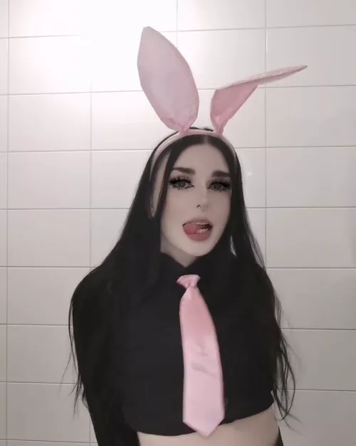 ur little bunny 🐇🌸