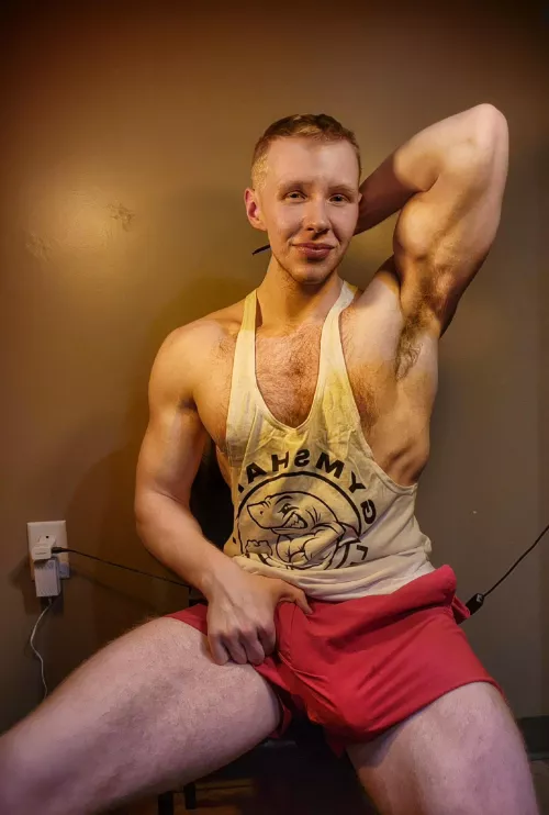 Wanna be my workout buddy? [22]