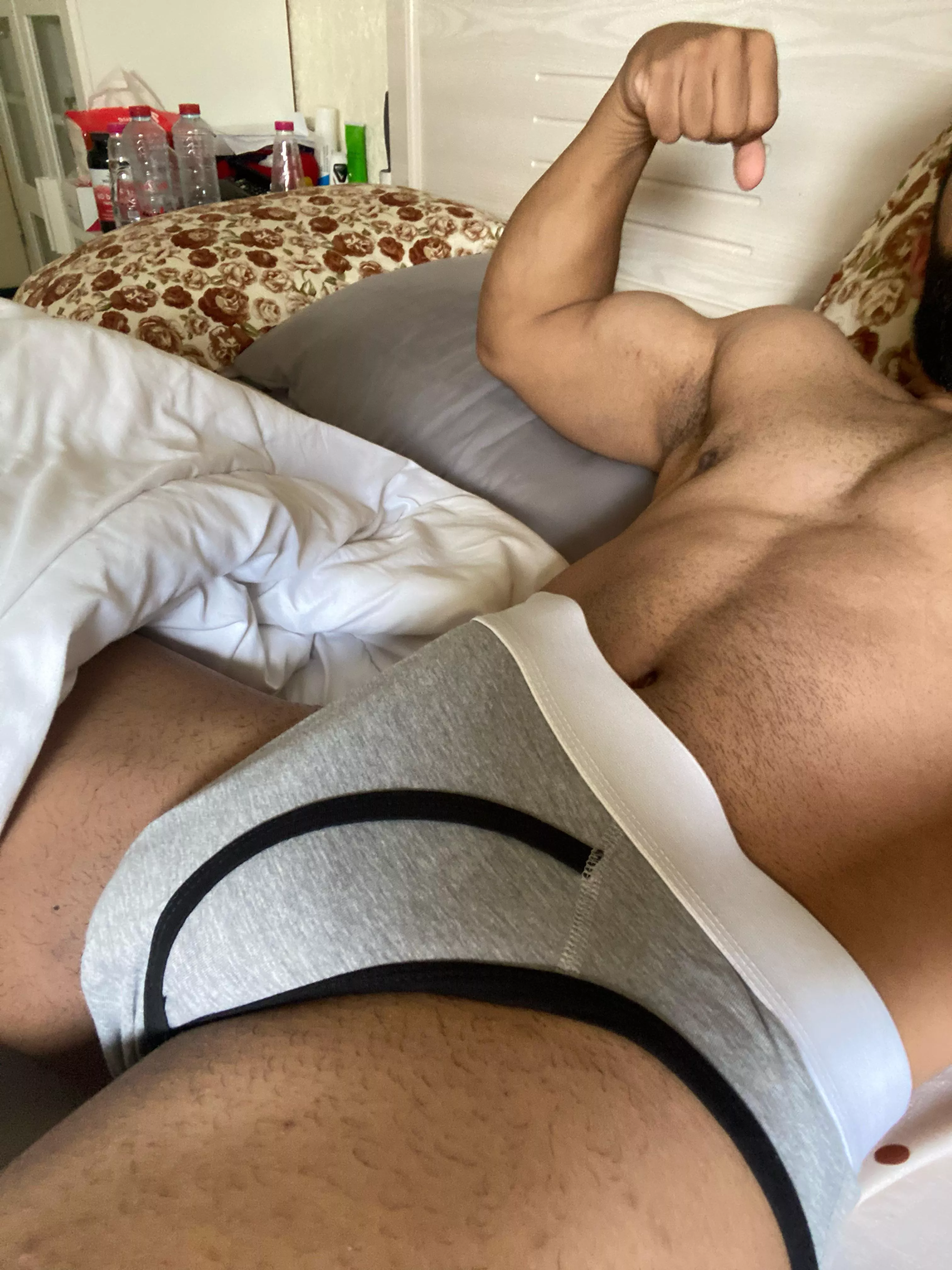 Wanna lay down with me