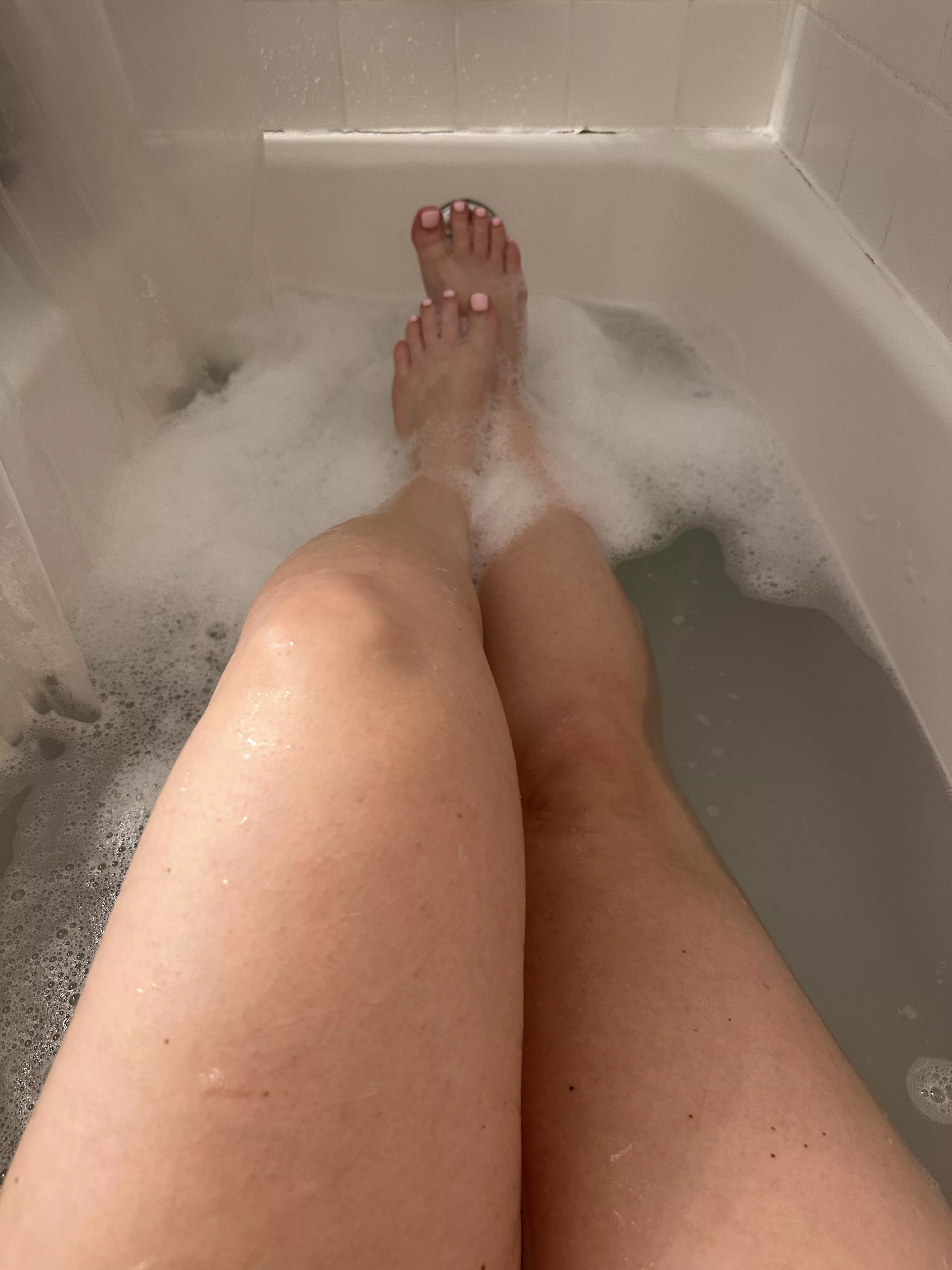 Want to come join me in the bath?