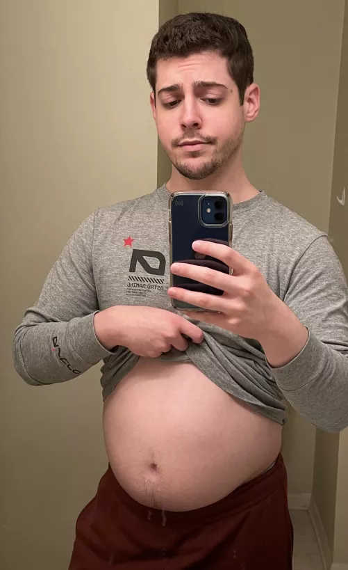 Wanted to show you something 😅