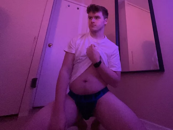 What can I say, I love to be on my knees 😈