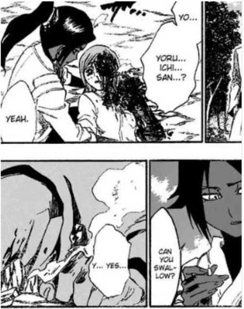 What happened to Orihime ?