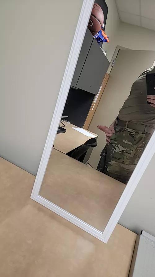 What would you do if you walked in the office and saw this?