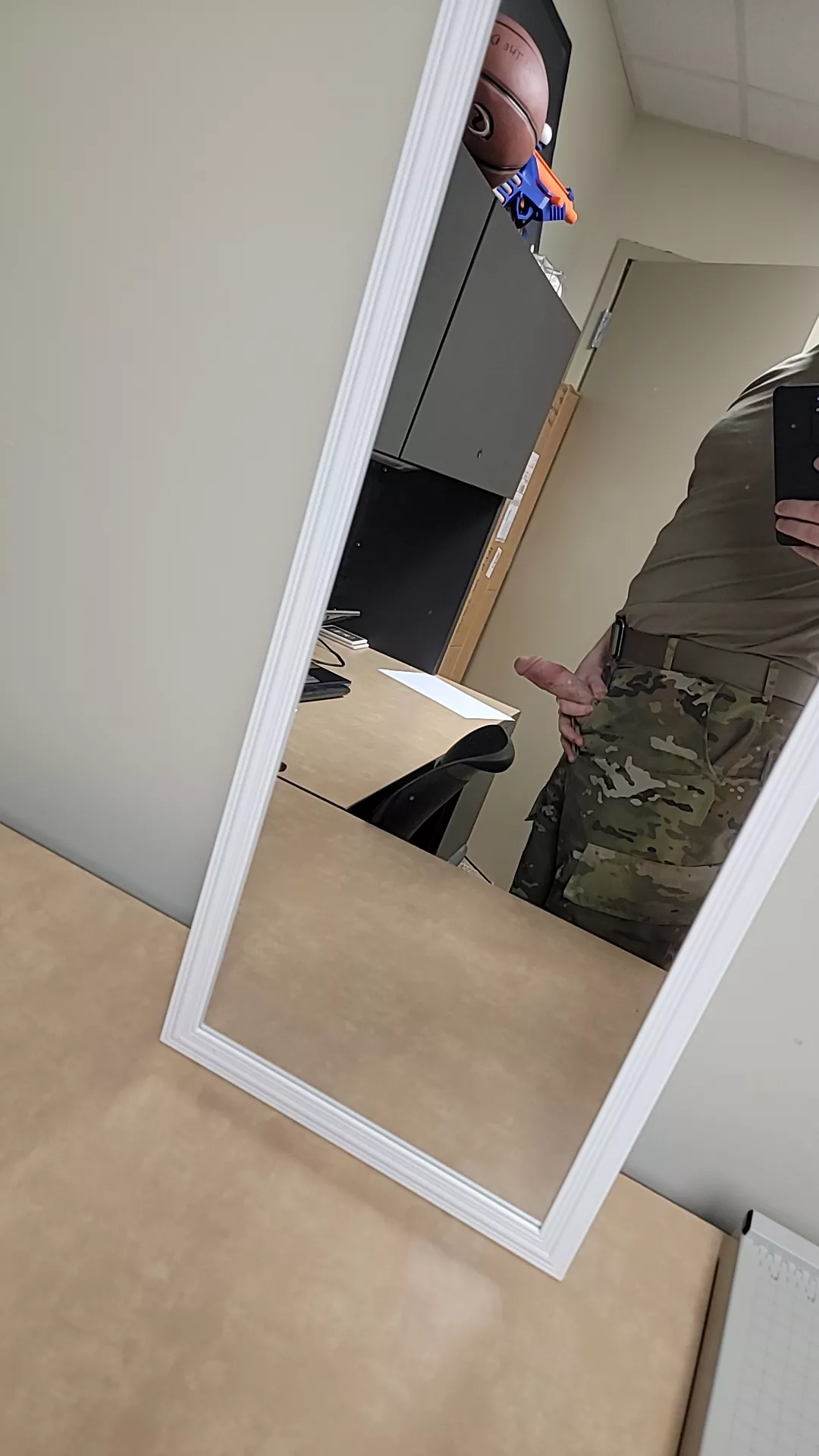 What would you do if you walked in the office and saw this?