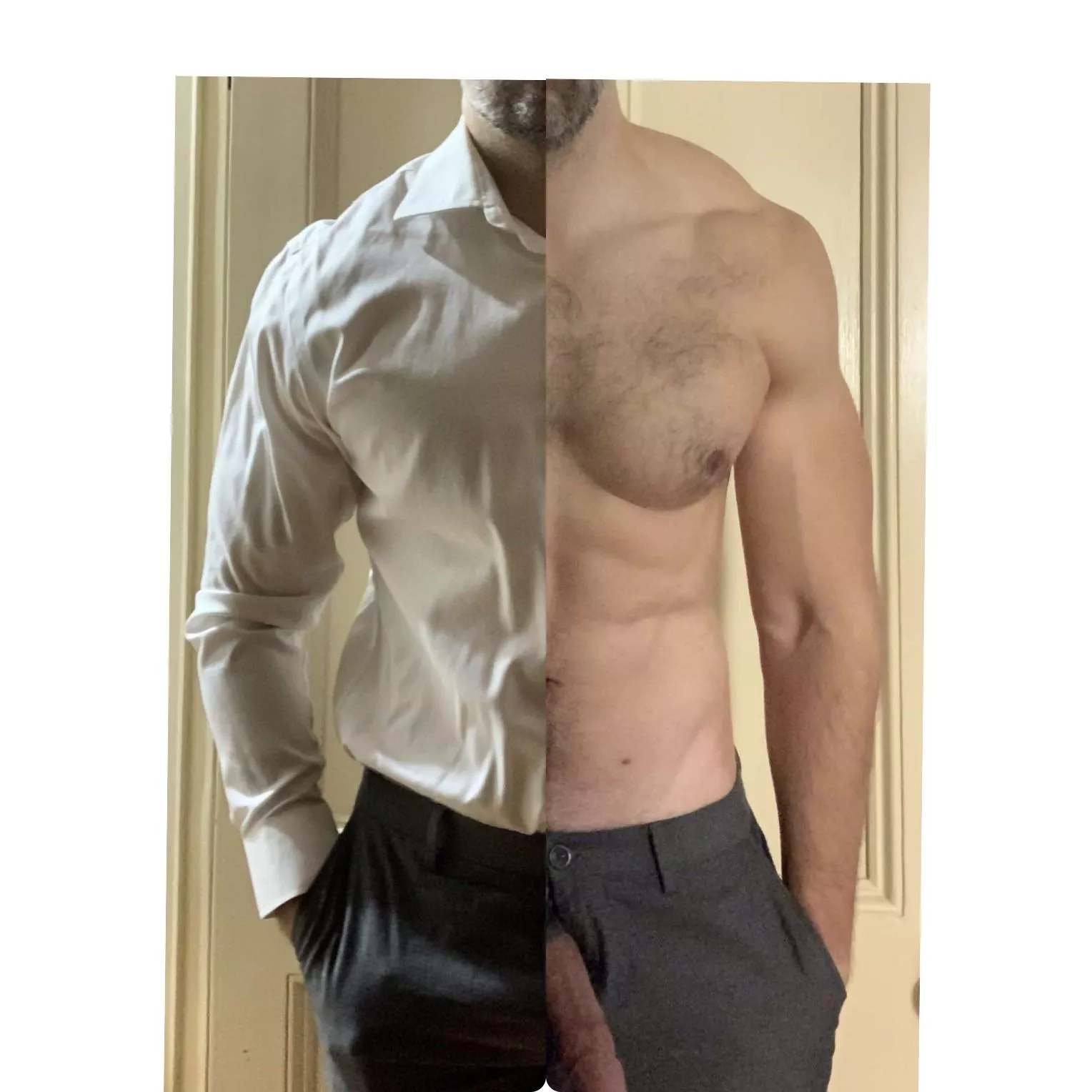 What’s underneath my work clothes [37]