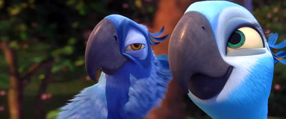 What's your go to comfort movie/show for when you're feeling down? and is there any particular reason for that being your go to? Mines Rio!