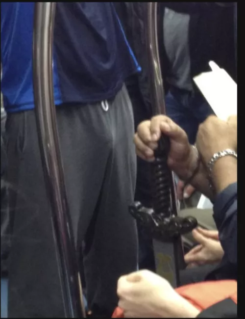 Which sword would you rather see on the subway?