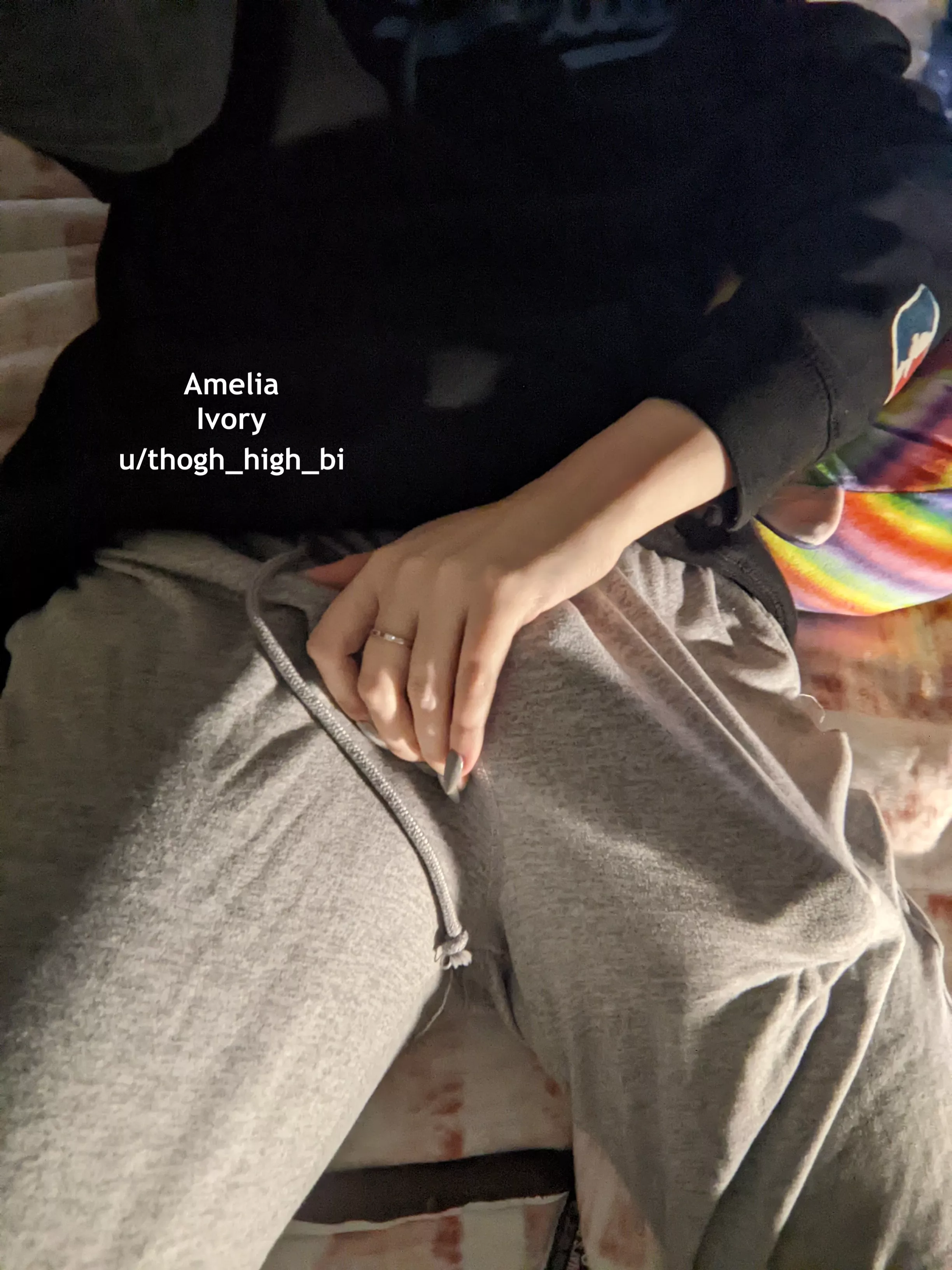 Who is awake at this hour