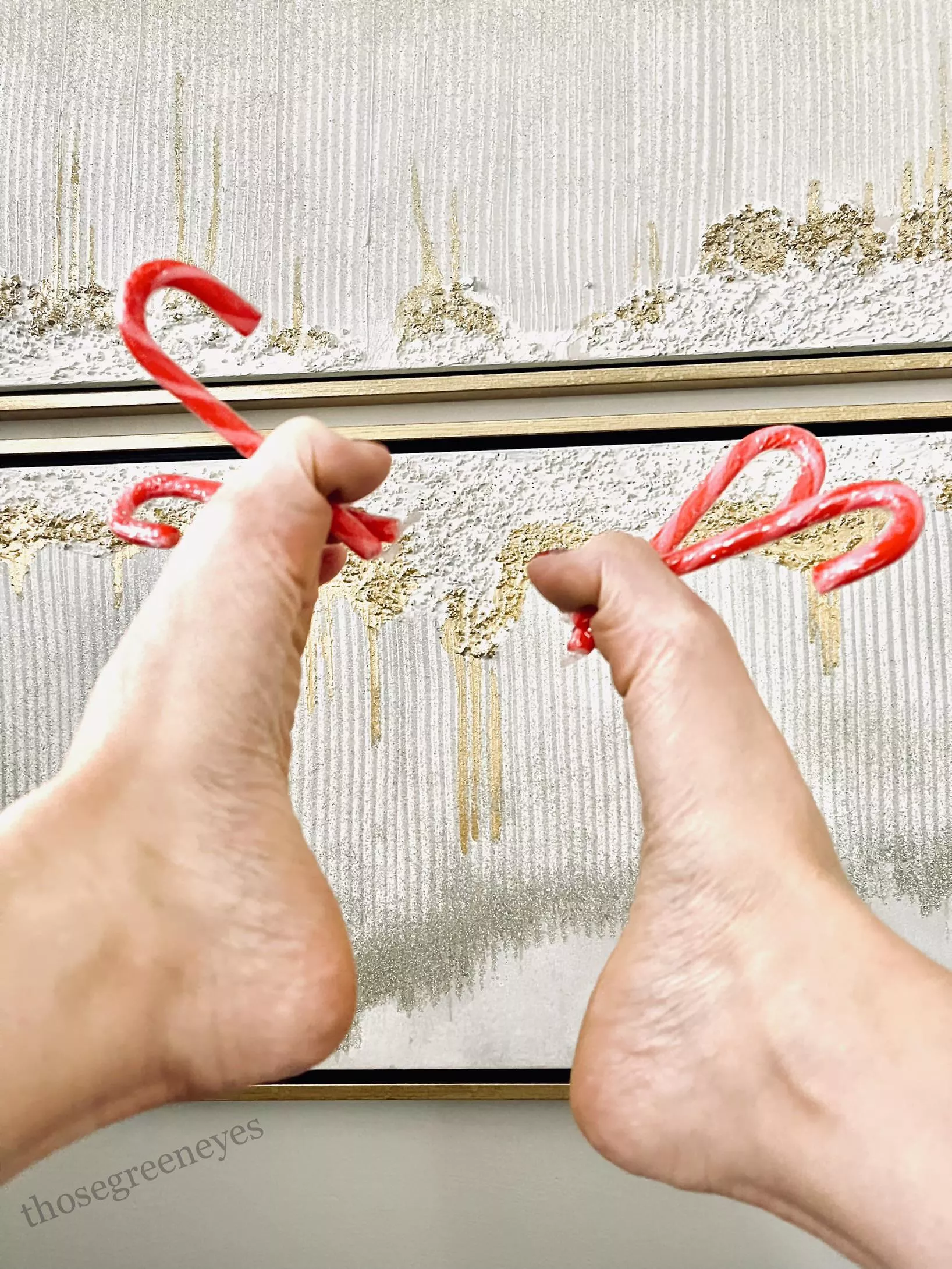 Who wants a candy cane?