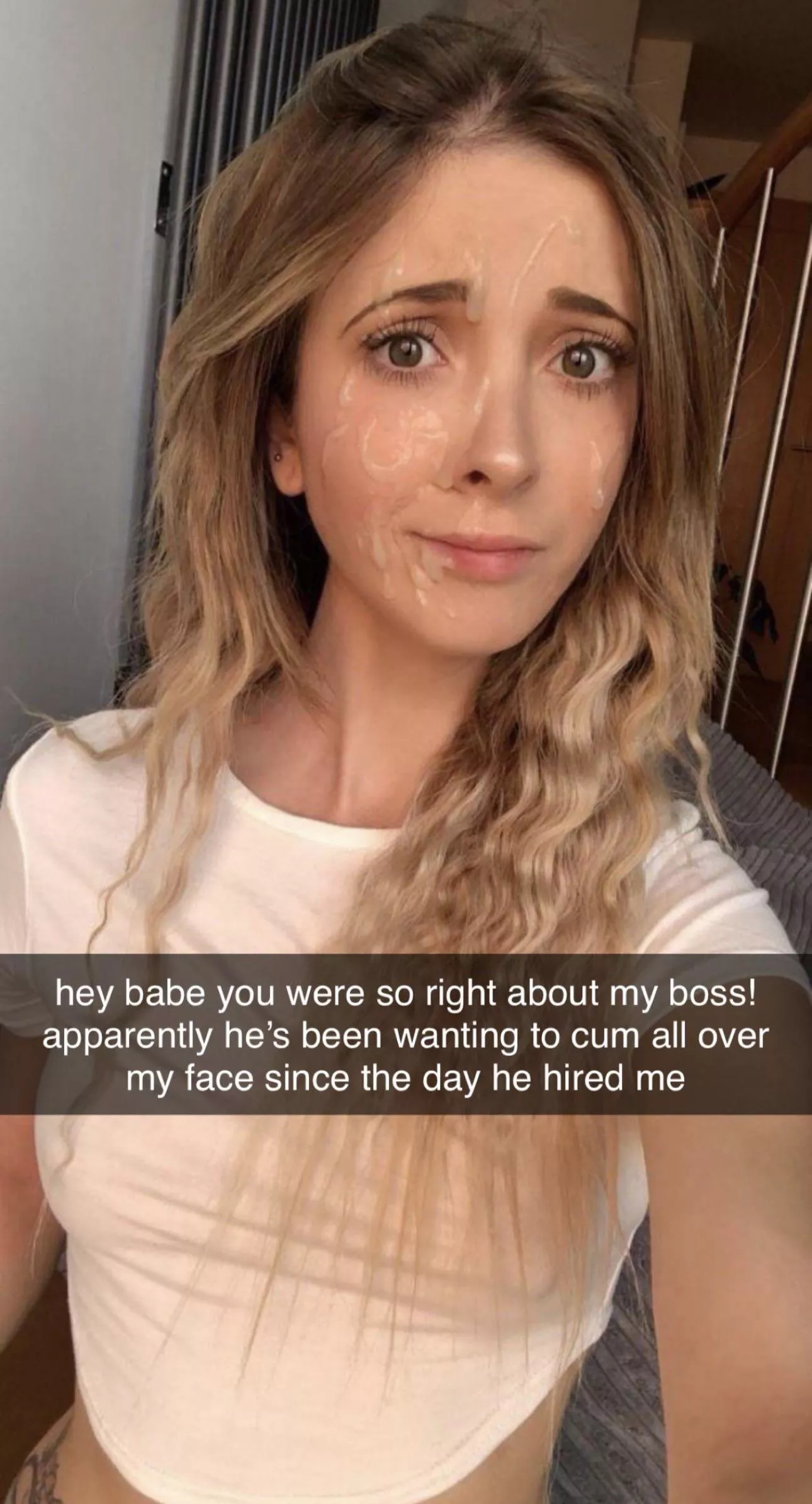 Wife with boss