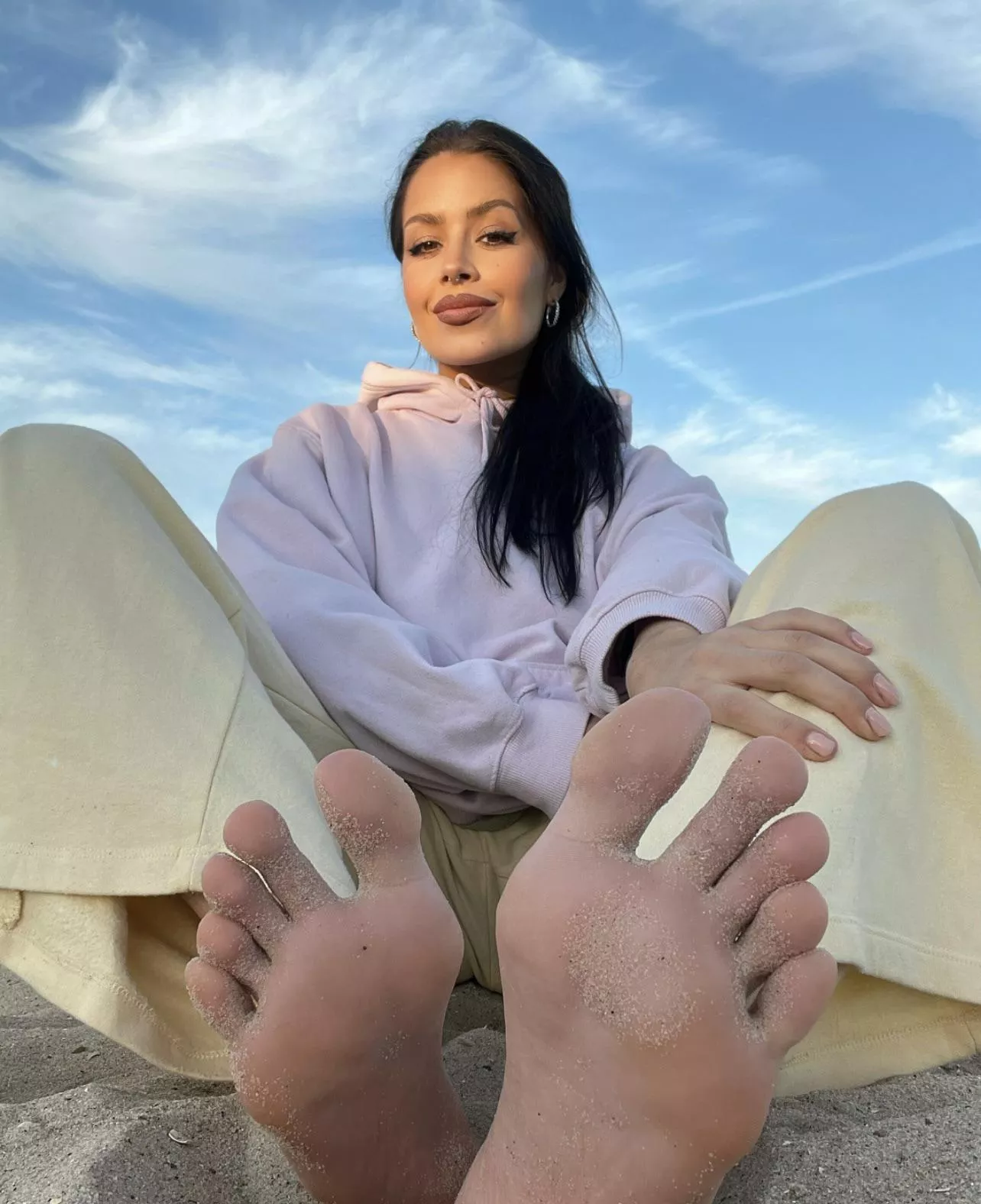 Will you clean them up?;)