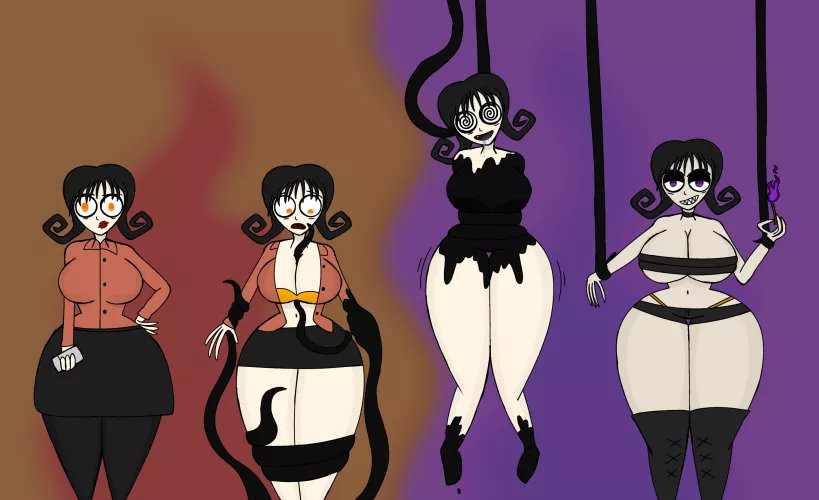 Willow corrupted by the Darkness [STALKERTUBE]