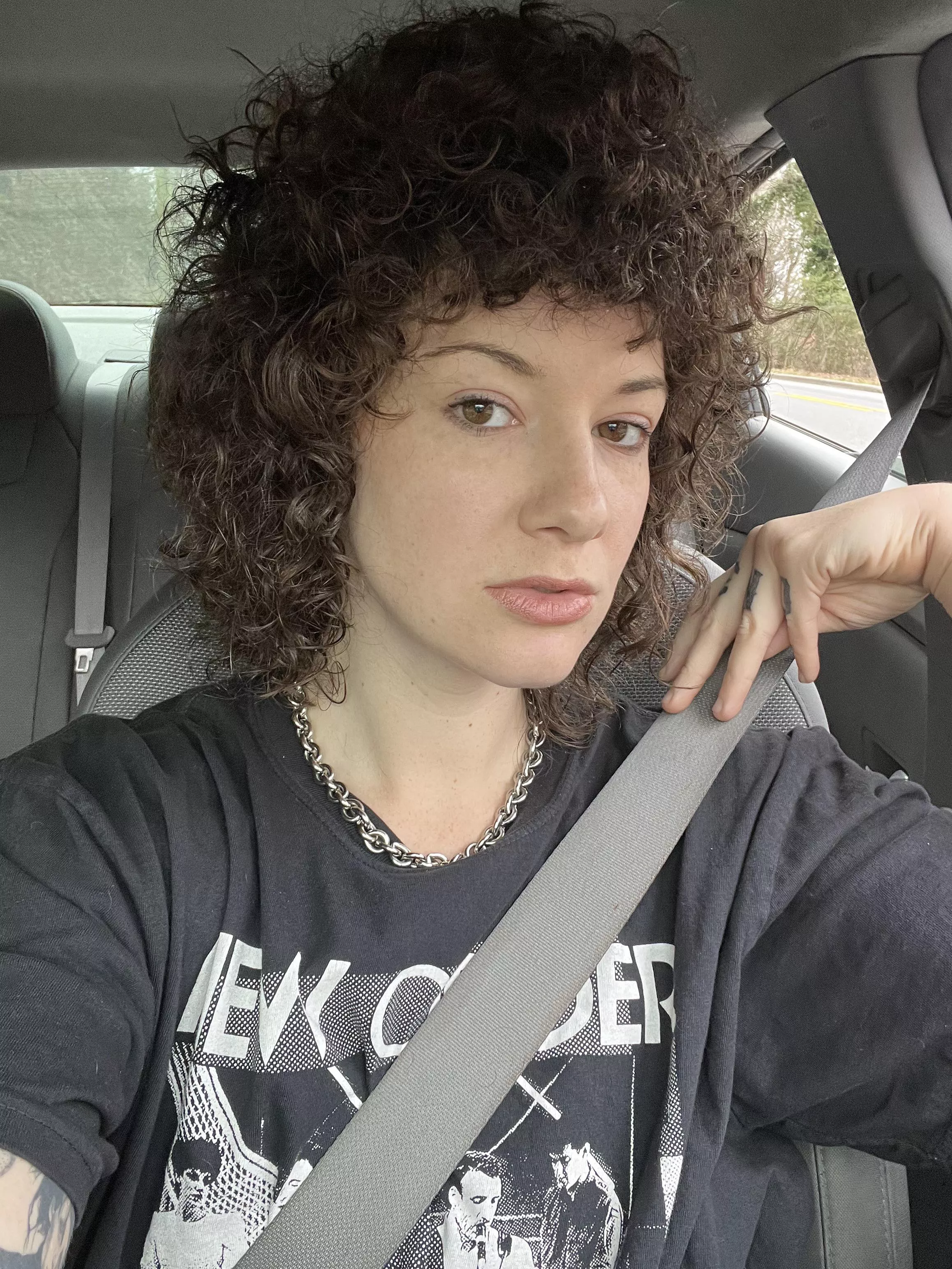 Winter fades but I still have freck under eye circles