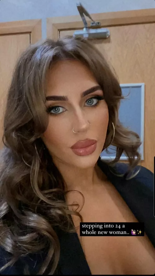 Works across from me.