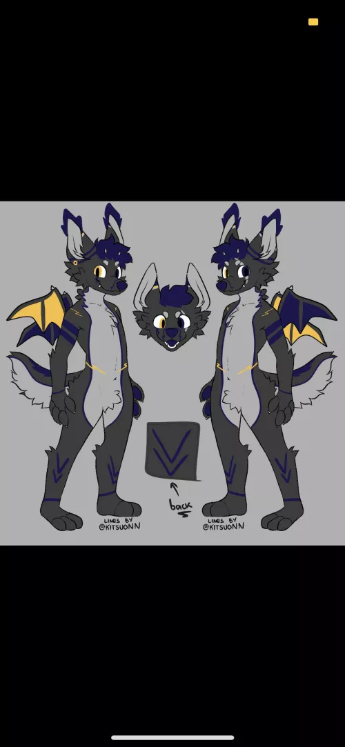 would anyone be able to draw him? I’ll try draw yours in return :)