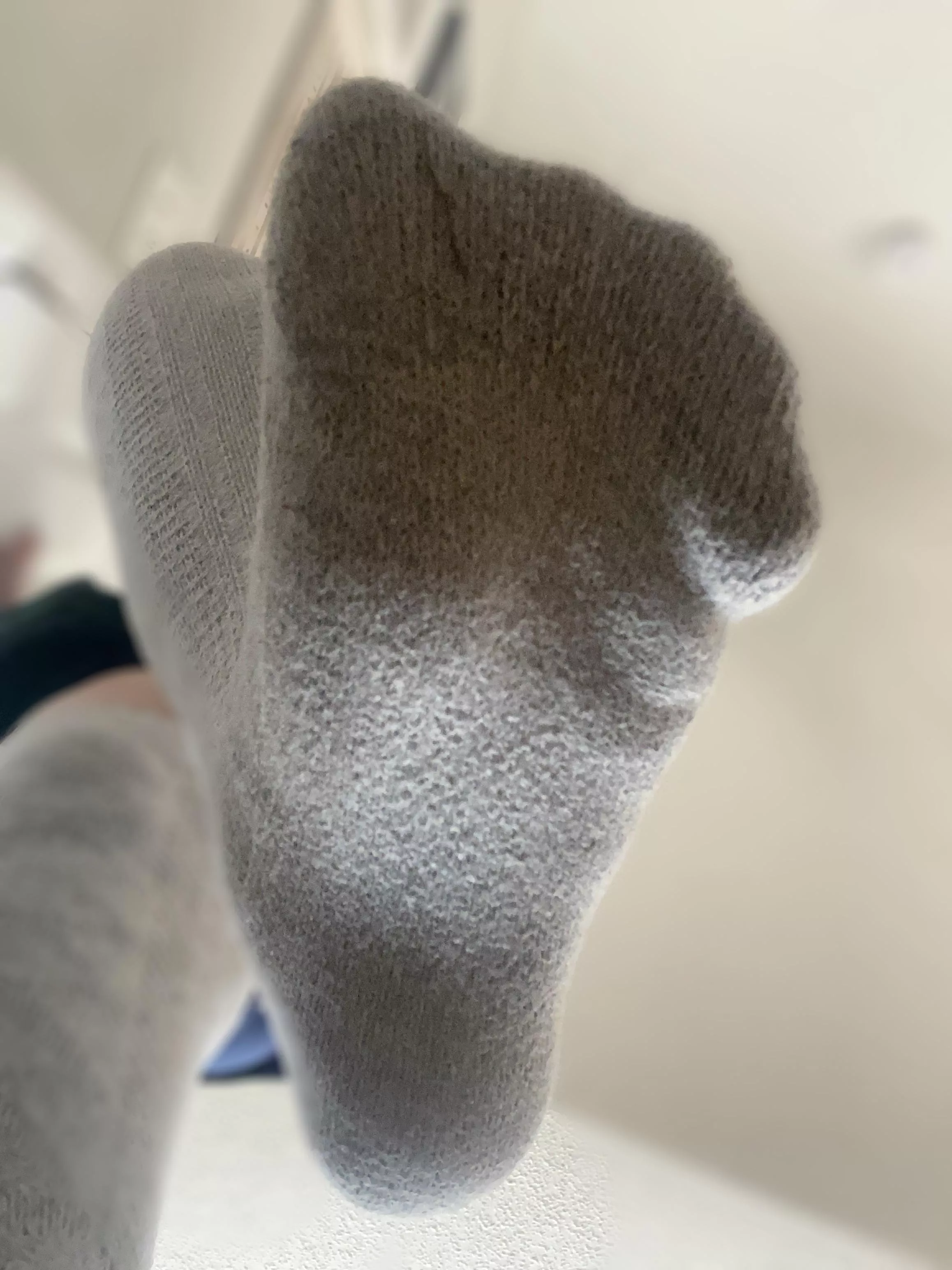 Would you let me step on you?