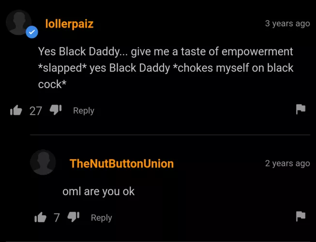 Yes Black Daddy