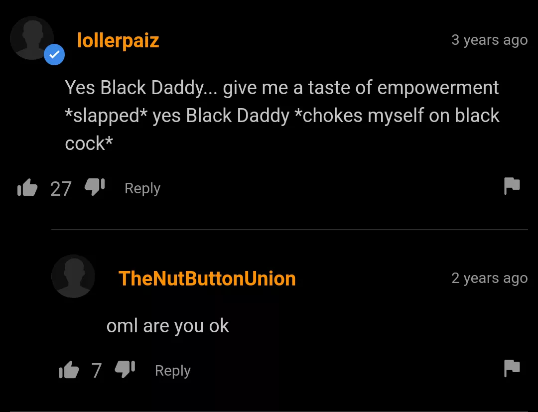 Yes Black Daddy