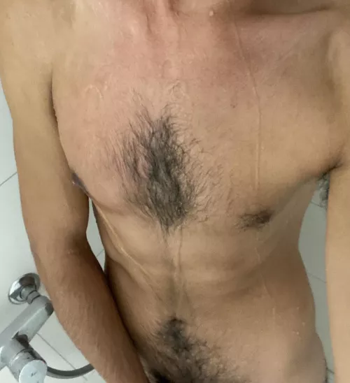 you should join me in the shower