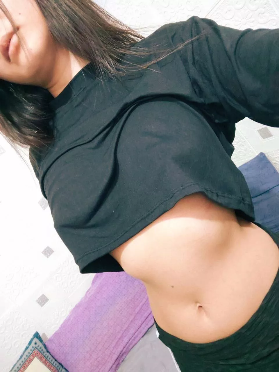 You told me something else yesterday