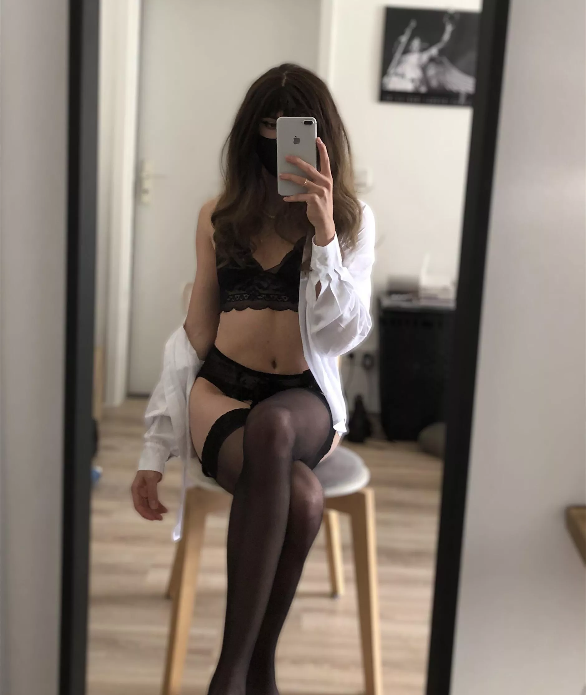 Your secretary is waiting.. (lul)