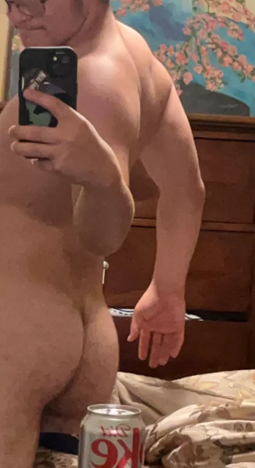 18 anyone wanna put this butt to use